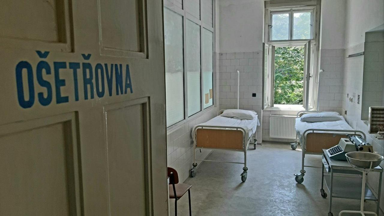 Franz Kafka Spital Pansiyon Brno Dış mekan fotoğraf